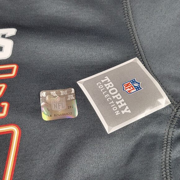 Nike San Francisco 49ers Sweatshirt Mens Large NFC Conference Champions Hoodie - Picture 6 of 12